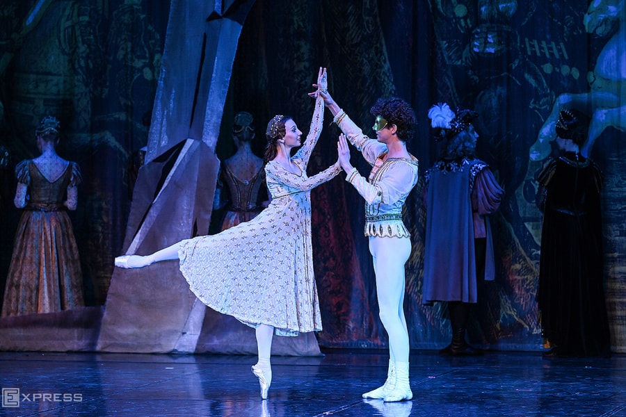 Vẻ đẹp ballet Nga trong vở 'Romeo và Juliet'