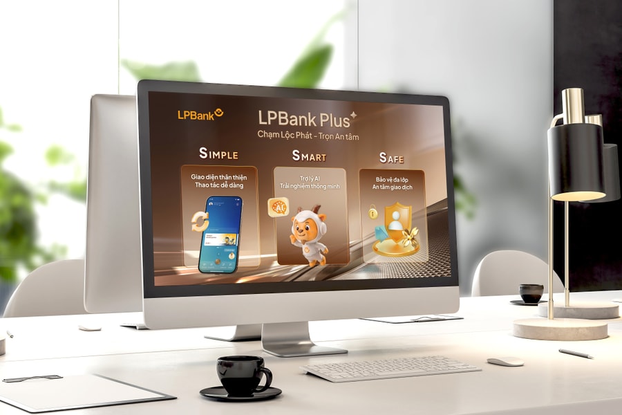 LPBank ra mắt ứng dụng ngân hàng số tích hợp AI