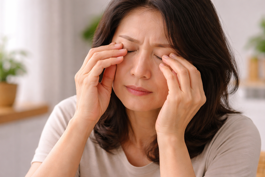 6 vấn đề mắt thường gặp ở phụ nữ sau tuổi 50