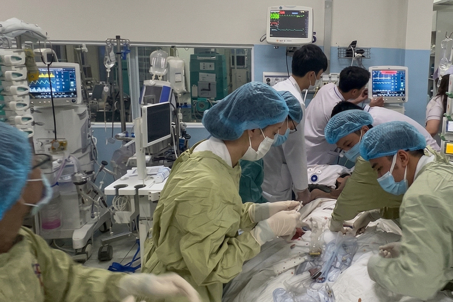 Việt Nam lần đầu công nhận kỹ thuật ECPR cứu người ngưng tim