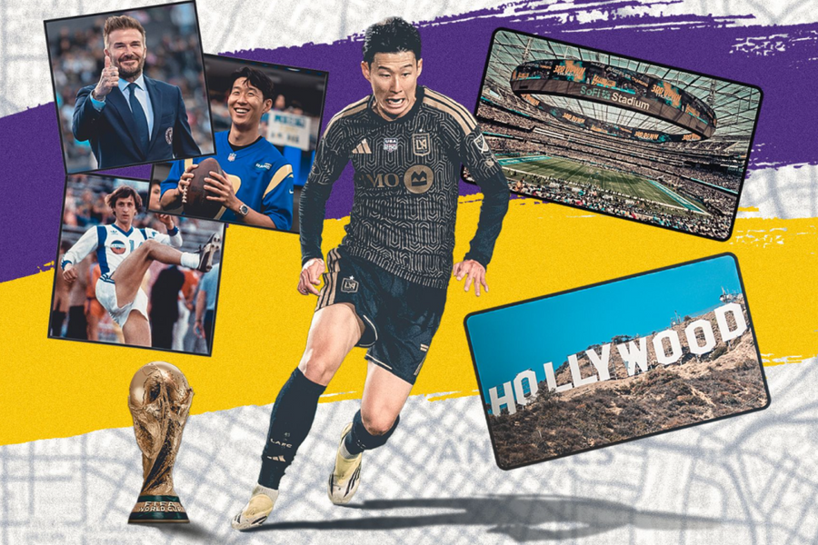 Son Heung-min, Los Angeles và 'thánh địa bóng đá' mùa World Cup