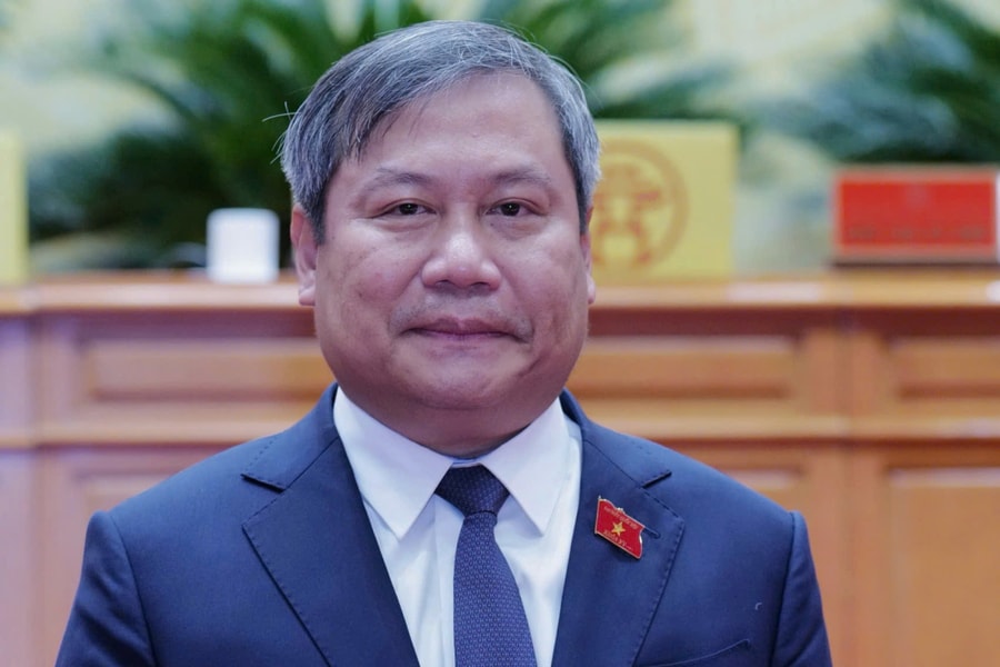 Ông Vũ Đại Thắng tái đắc cử Chủ tịch Hà Nội