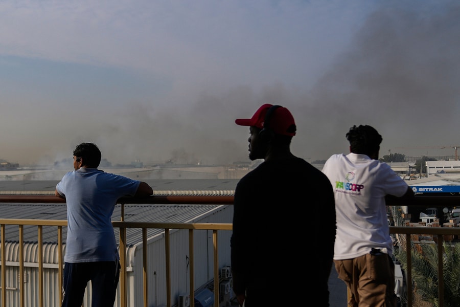 Bi kịch của lao động nhập cư giữa xung đột Trung Đông