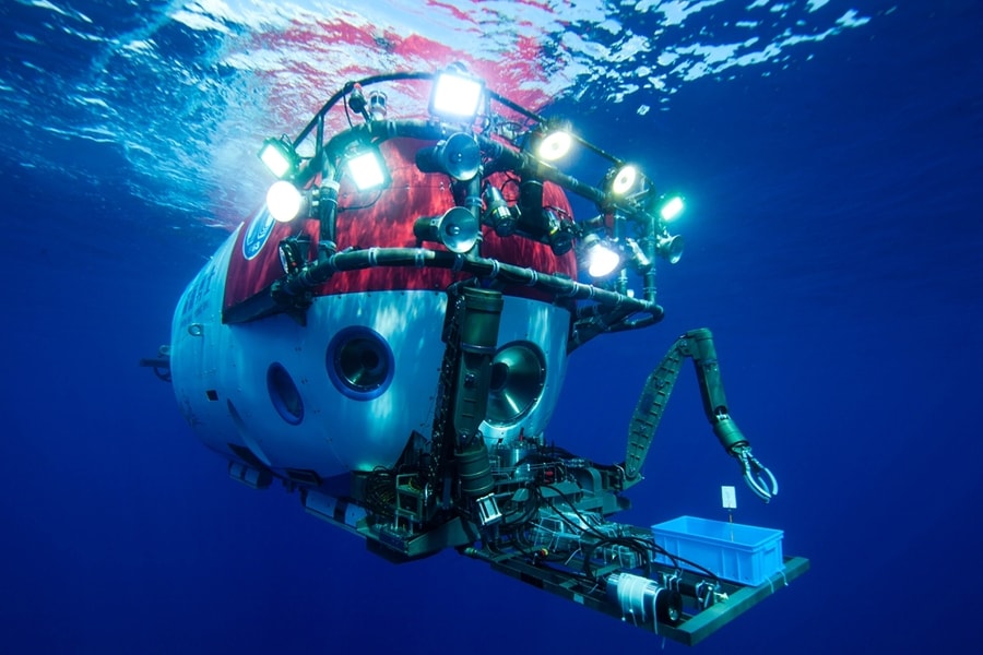 Trung Quốc phát triển tàu lặn ngắm cảnh sâu 1.000 m