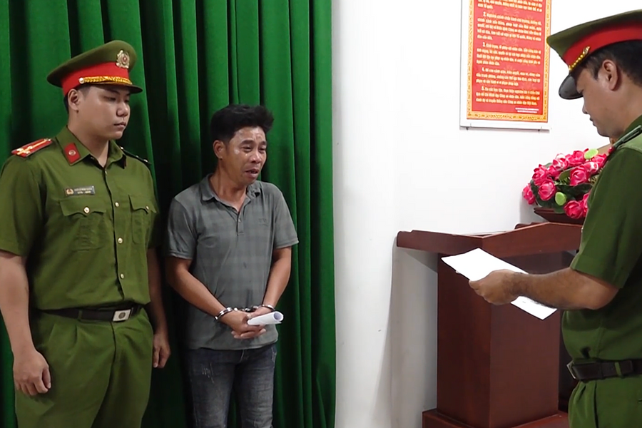 Hai 'cát tặc' làm thiếu tá công an hy sinh bị bắt