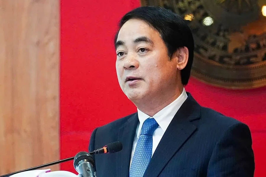 Ông Nghiêm Xuân Thành làm Phó chủ nhiệm Ủy ban Kiểm tra Trung ương