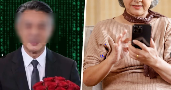 Sập bẫy tình “tổng tài AI", cụ bà U90 viết thư, đòi cưới, chi tiền thật cho tình ảo