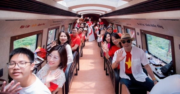 Đoàn tàu di sản độc đáo