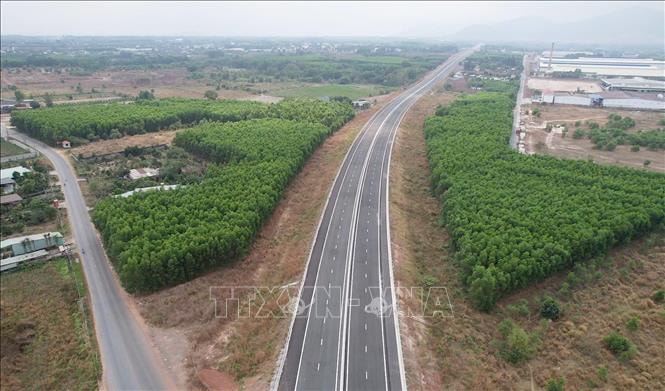 Lùi thời gian thông xe hơn 18km cao tốc Biên Hòa - Vũng Tàu sang tháng 4