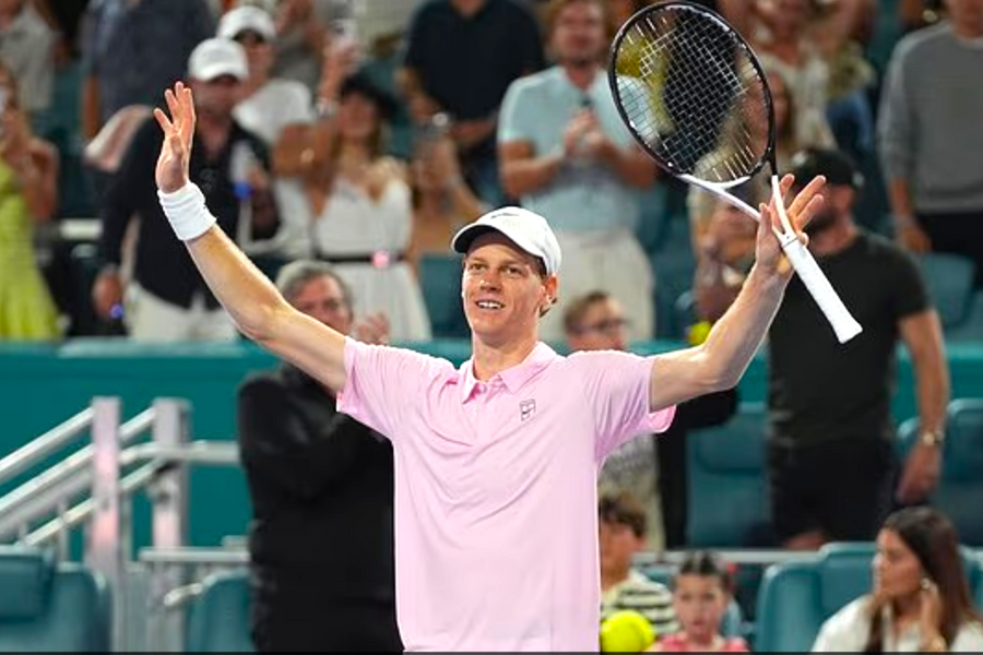 Chung kết Miami Open: Chờ Sinner giải mã hiện tượng Lehecka