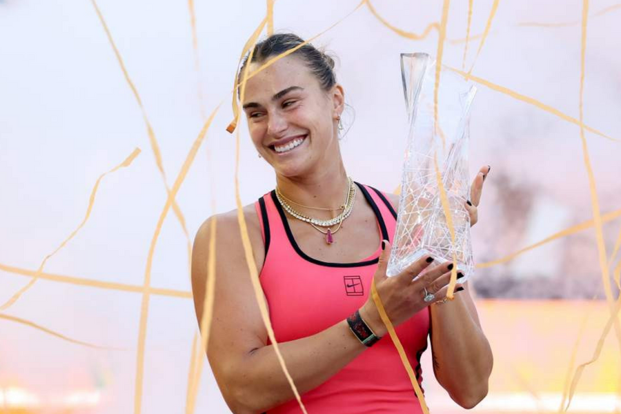 Sabalenka bảo vệ thành công chức vô địch Miami Open
