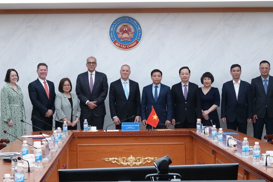 Bộ Tài chính và HSBC thúc đẩy huy động vốn quốc tế, nâng hạng tín nhiệm Việt Nam