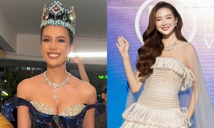 Hoa hậu Thế giới cùng dàn mỹ nhân dự thảm xanh Miss World Vietnam