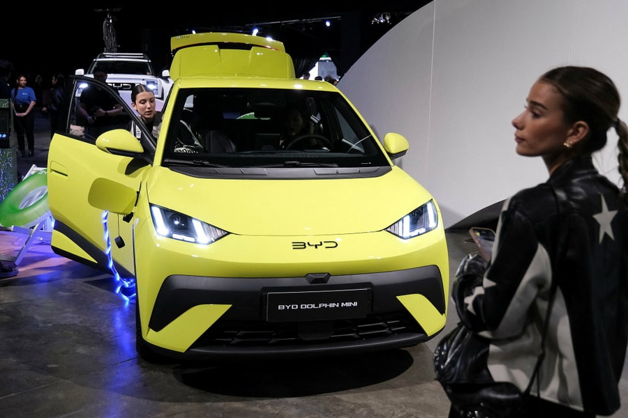 Lợi nhuận BYD lần đầu giảm sau 4 năm