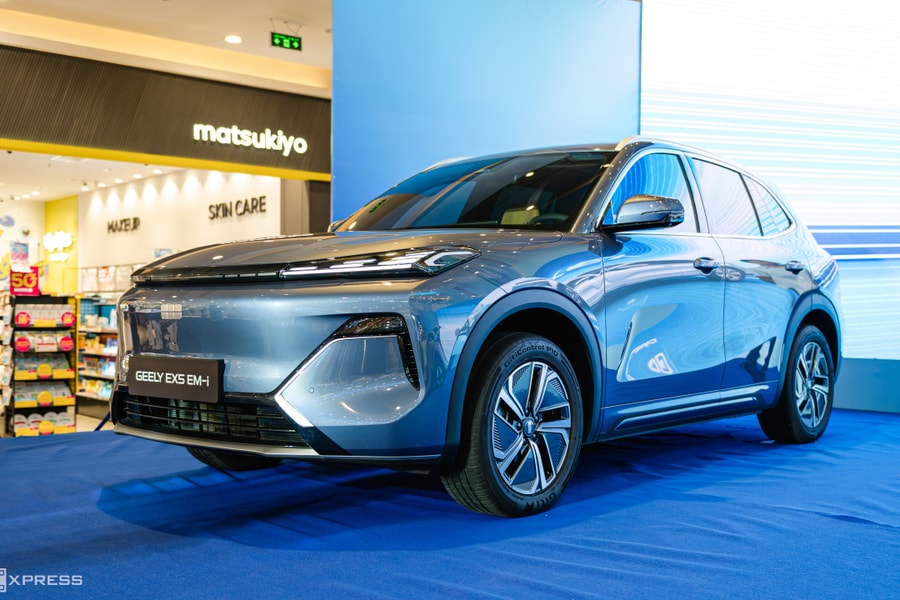 Geely EX5 PHEV ra mắt, giá từ 789 triệu đồng