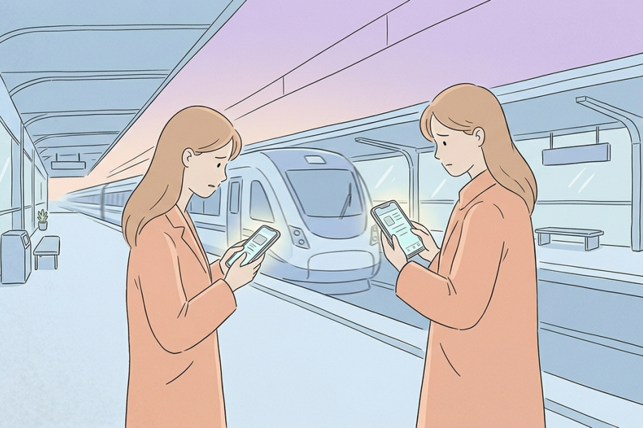 Bạn trai không dám để tình cũ biết chuyện chúng tôi