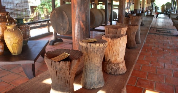 Thăm làng cà phê Trung Nguyên