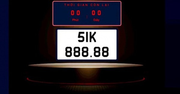 Chuyển nhượng biển số đẹp, tài sản số dự kiến chịu mức thuế bao nhiêu?