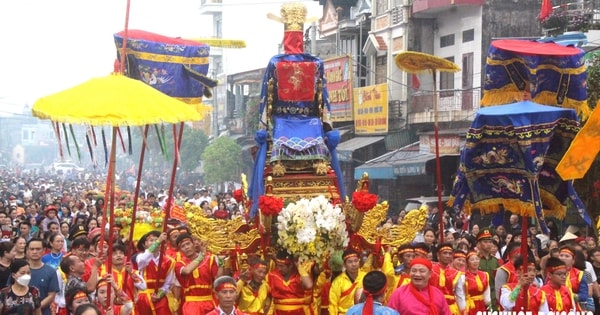 Linh thiêng đền Tranh và những giá trị văn hóa từ lễ hội đặc biệt nhiều người chưa biết