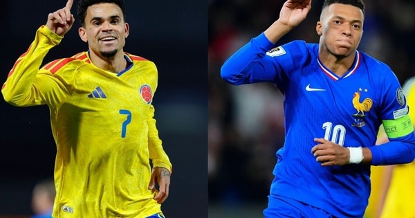 Lịch thi đấu bóng đá hôm nay ngày 29/3 - 30/3: Đội tuyển Pháp đấu Colombia