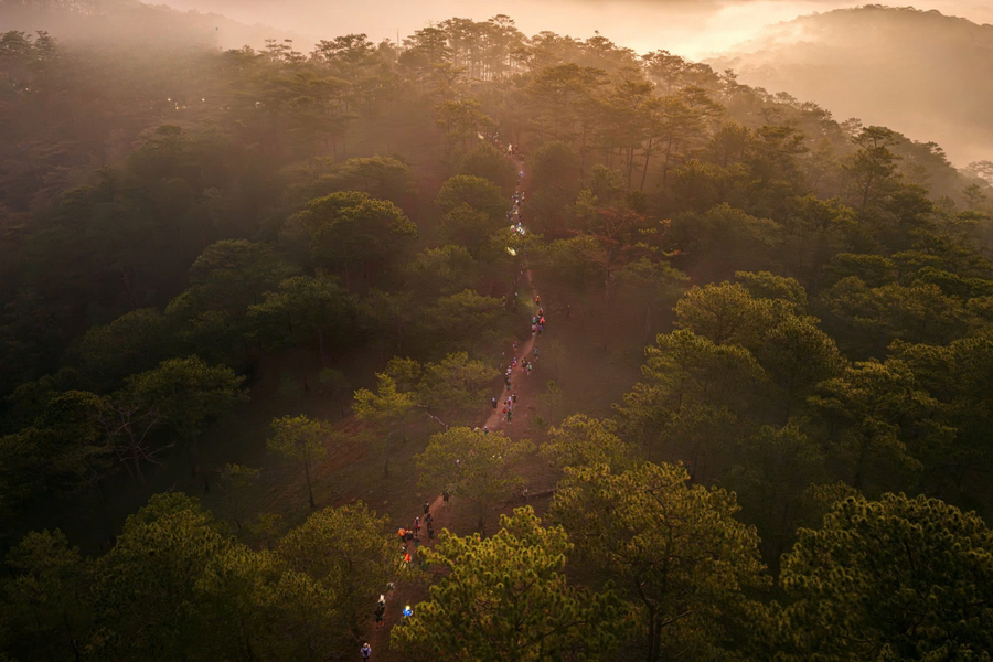 Những chiến binh giữa rừng già Lang Biang