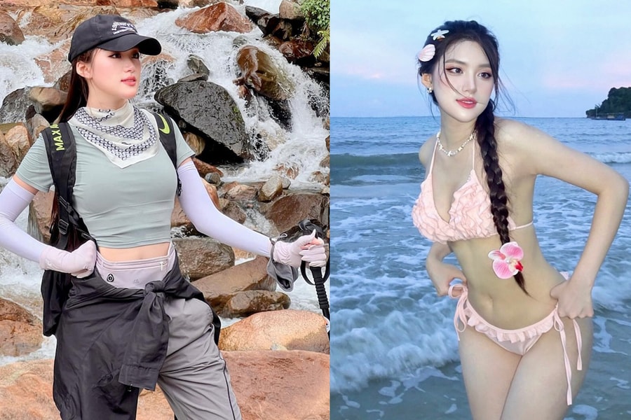 Ảnh đời thường gây chú ý của tân Miss World Vietnam 2025