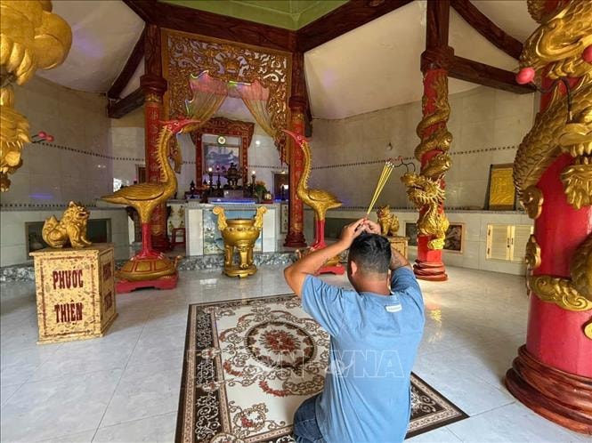 Ngọc Lăng Nam Hải – Dấu ấn văn hóa tâm linh của ngư dân miền biển