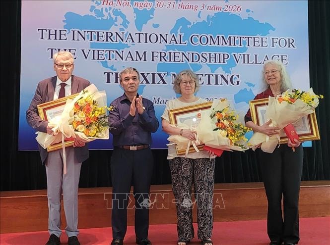 Hội nghị Ủy ban quốc tế về Làng Hữu nghị Việt Nam lần thứ XIX