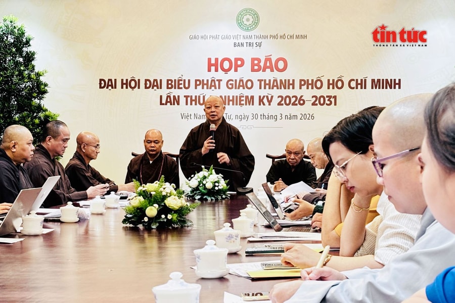 600 đại biểu sẽ tham dự Đại hội đại biểu Phật giáo TP Hồ Chí Minh lần thứ I