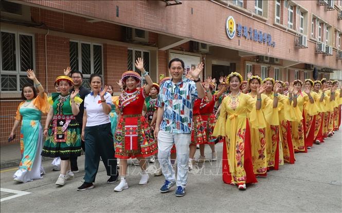 Việt Nam gây ấn tượng mạnh tại Carnival quốc tế Macau 2026