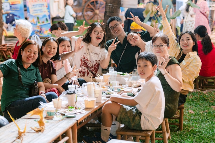 Gần 80.000 lượt khách đến lễ hội ẩm thực Saigontourist Group 2026