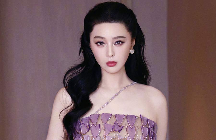 Phạm Băng Băng mặc đầm 'cành vàng lá ngọc' của nhà mốt Việt