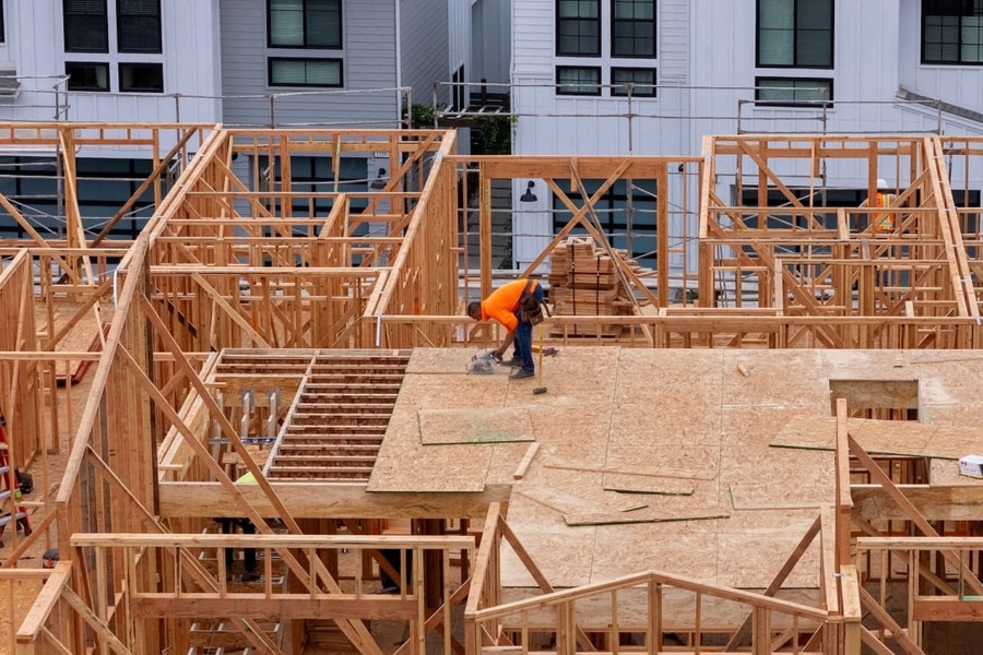 Lãi vay mua nhà tại Mỹ lên cao nhất 6 tháng