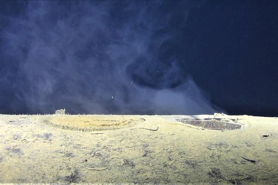 Xác tàu ngầm hạt nhân rò rỉ phóng xạ dưới đáy biển Na Uy