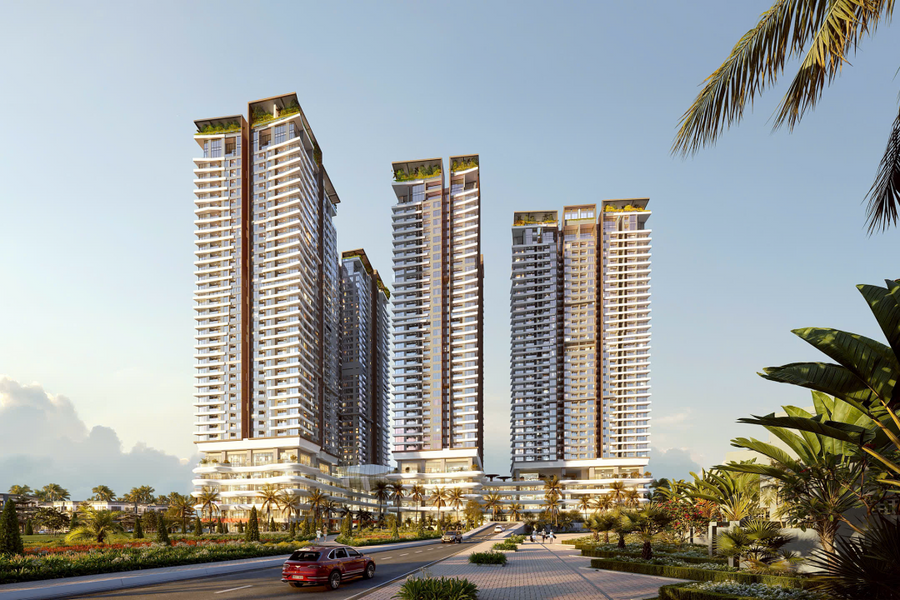 Newtown Diamond hưởng lợi từ mô hình TOD của Đà Nẵng