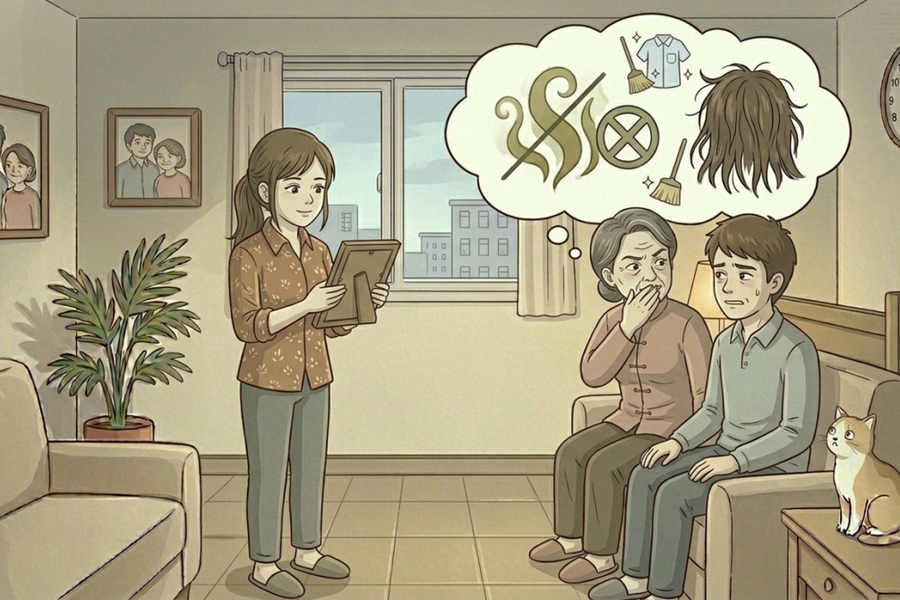 Bị mẹ bạn trai ngăn cấm vì tôi hơi nặng mùi cơ thể