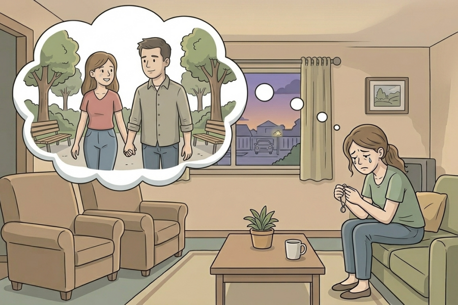 Không muốn thân mật với chồng sau khi tha thứ anh ngoại tình