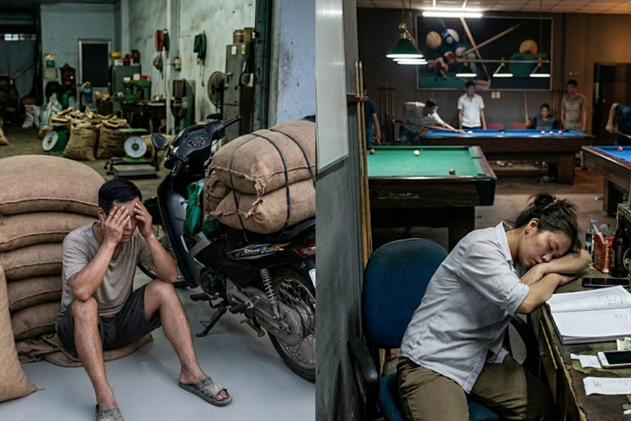 Đằng sau chuyện vợ chồng vừa bỏ mối cà phê, vừa trông quán billiards 24/24