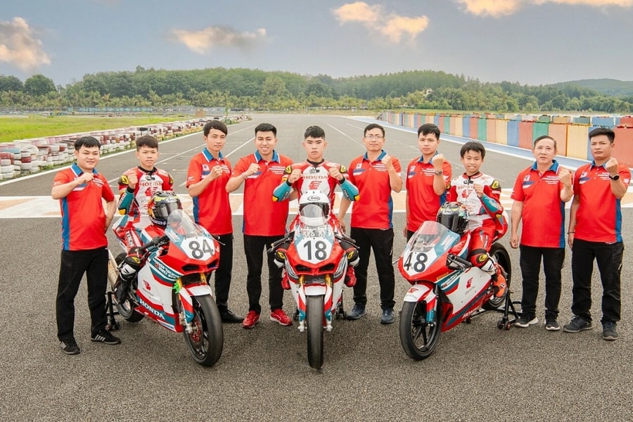 Điểm nhấn hoạt động môtô thể thao của Honda Việt Nam