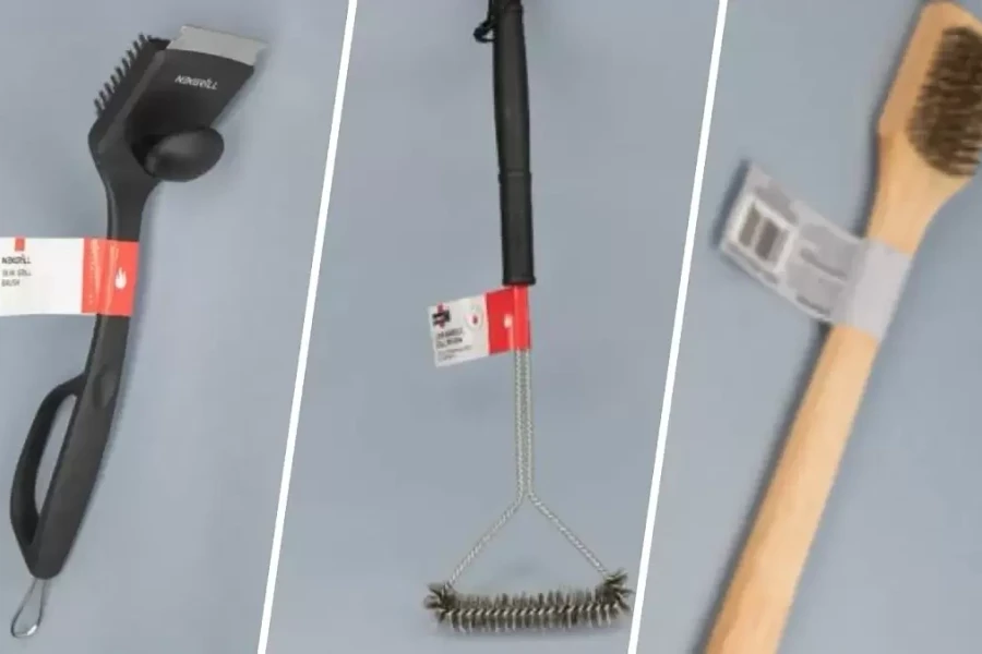 Mỹ thu hồi 10 triệu bàn chải vỉ nướng vì nguy cơ hóc sợi kim loại