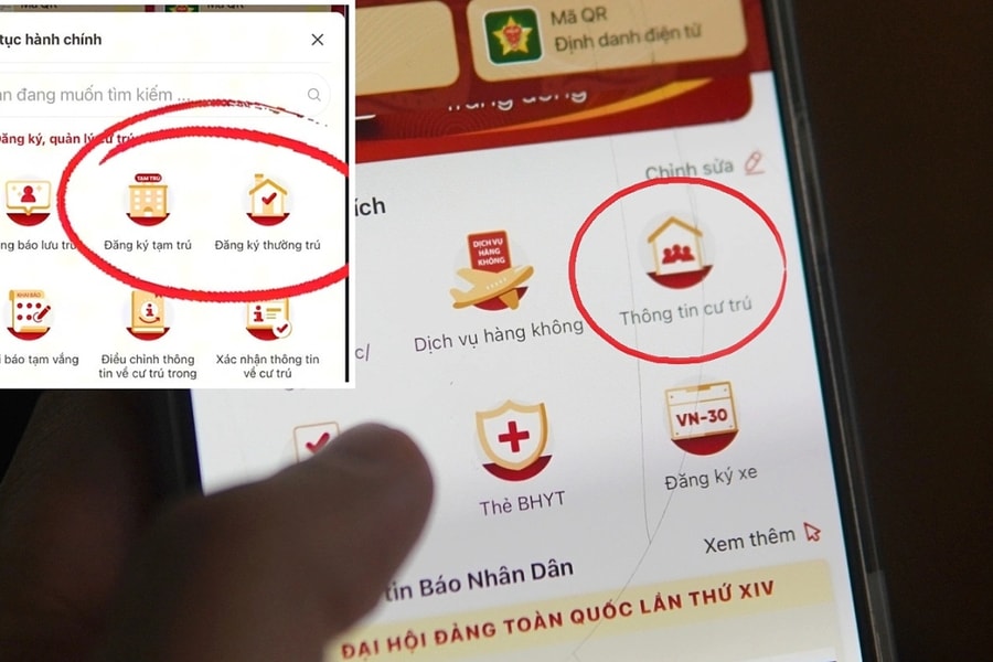 'Không thể đăng ký lớp 1 cho con vì thiếu thông tin thường trú trên VNeID'