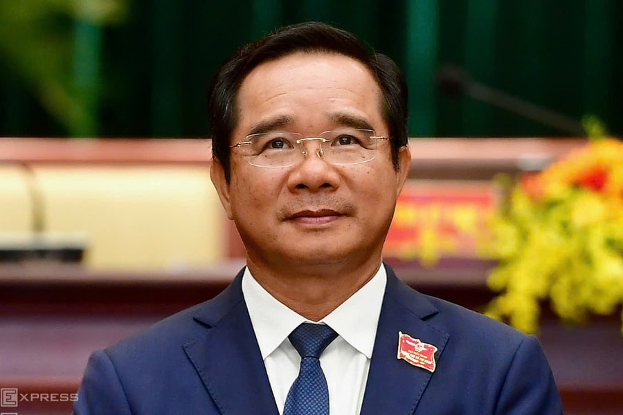 Ông Nguyễn Văn Được tiếp tục làm Chủ tịch UBND TP HCM