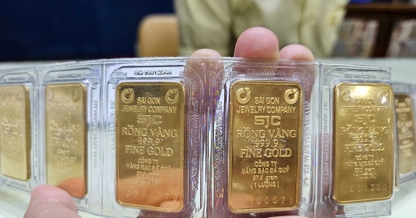 Sáng 30-3, giá vàng miếng, nhẫn trơn tại Bảo Tín Minh Châu, Bảo Tín Mạnh Hải giảm tiếp