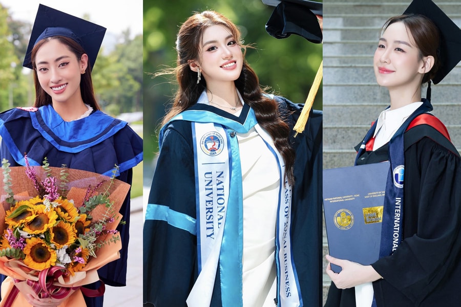 Những nàng hậu Miss World Vietnam sở hữu học vấn ấn tượng