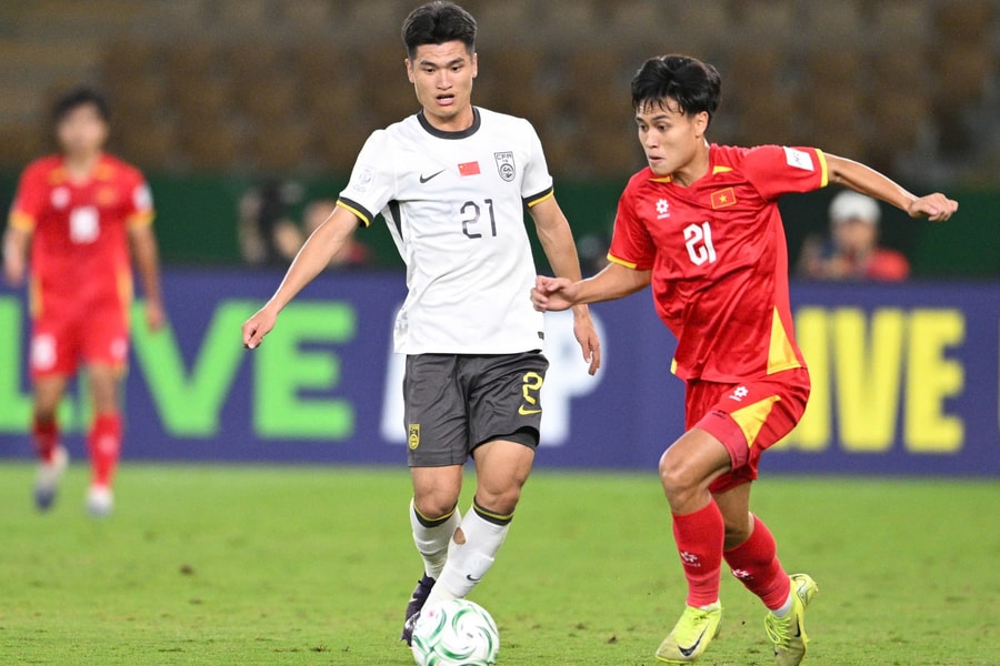 Kết quả U23 Việt Nam vs U23 Trung Quốc, giải CFA Team China 2026 mới nhất