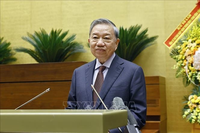 Phát biểu của Tổng Bí thư Tô Lâm tại Hội nghị toàn quốc tổng kết công tác bầu cử các cấp nhiệm kỳ 2026 - 2031