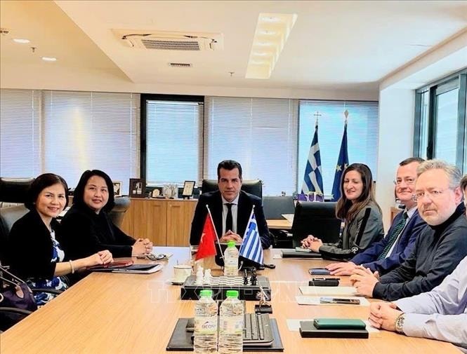 Tăng cường hợp tác Việt Nam - Hy Lạp trong lĩnh vực lao động