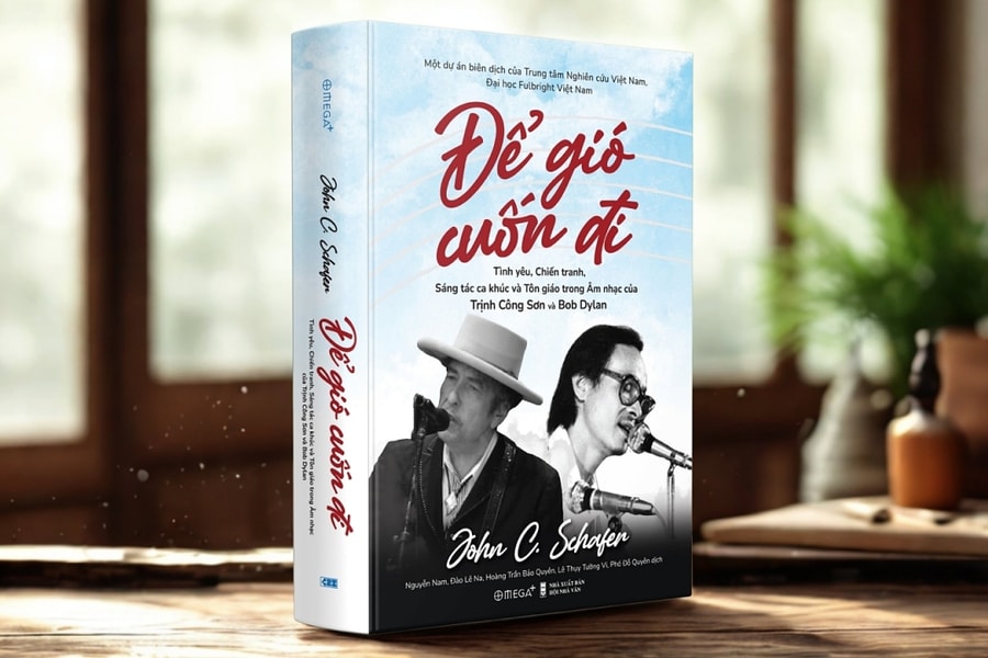 Giáo sư Mỹ viết sách về nhạc sĩ Trịnh Công Sơn và Bob Dylan