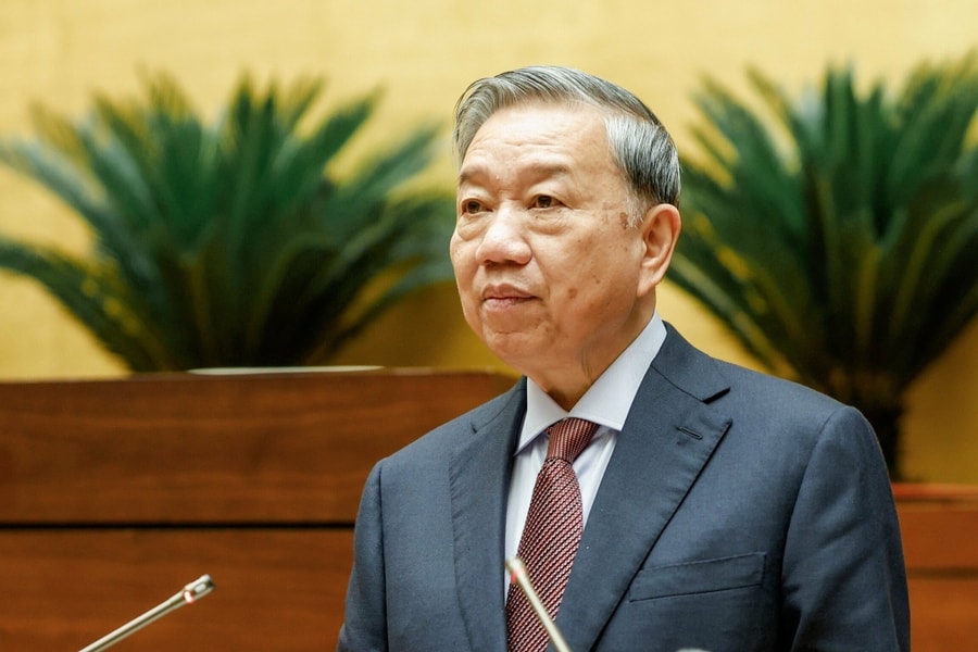 Tổng Bí thư: Lá phiếu phải tiếp nối bằng hiệu quả nhiệm kỳ