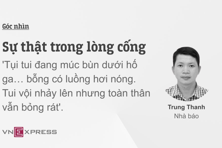 Sự thật trong lòng cống
